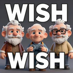 elder ones wish, video game poster, ultra detailed, 8k, unity engine