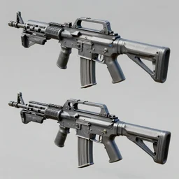 digital 2 d, digital 3 d, concept art, weapons, hard surface, ar - 1 5
