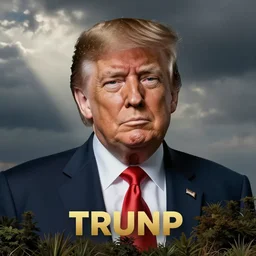 donald trump mug shot