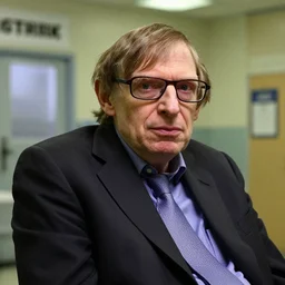 stephen hawking in a detention center