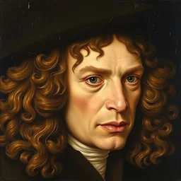 portrait of michael jackson, oil painting by jan van eyck, northern renaissance art, oil on canvas, wet - on - wet technique, realistic, expressive emotions, intricate textures, illusionistic detail
