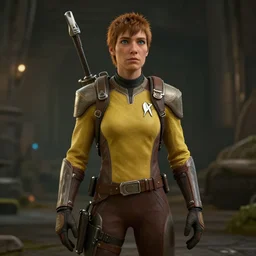 screenshot from Saru (Star Trek Discovery) in Borderlands 3