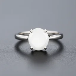 blank diamond ring, elegant design, white gold ring, jewelry photography, 200mm lens