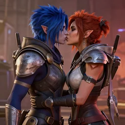 revenant from apex legends kissing ash from titanfall