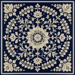 intricate Norwegian rosemaling, detailed