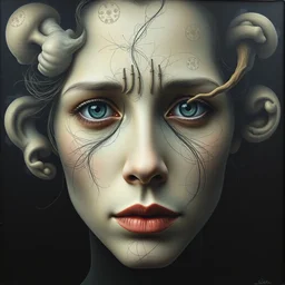 this face is not real, surrealism