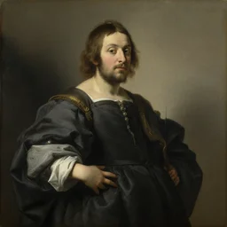 painting by Bartholomaus Bruyn