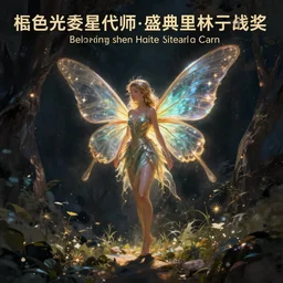 astral fairy, digital Painting