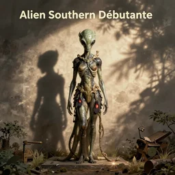 “Alien Southern Débutante”