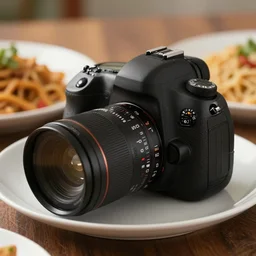 close - up focused dslr photograph of an srinamen dinner, 8 k, high detail, volumetric lighting, hyperrealism, aesthetically pleasing, studio lighting, trending