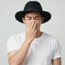 photo still of man with hat in hand, asking for your forgiveness, 8 k, studio lighting bright ambient lighting key light, 8 5 mm f 1. 8