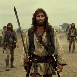 a still from aguirre, the wrath of god ( 1 9 7 2 )