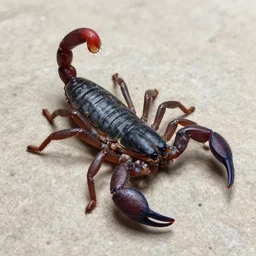 a cat - scorpion - hybrid, animal photography