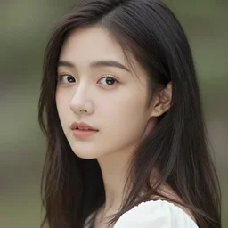 beautiful girl portrait by kakar cheung