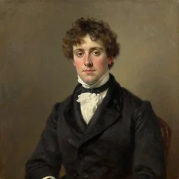 and thus the native hue of resolution, victorian, oil