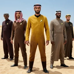 starfleet manned by arabs