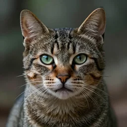 a cat of the apocalypse, very detailed