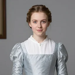 a german young adult princess, circa 1 8 5 8