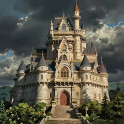 studio ghibli castle in the sky in real life