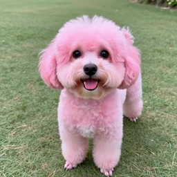 pink doggy : )