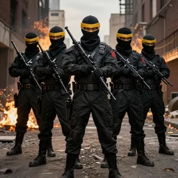 ku klux klan ninja army