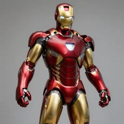 magnificent sculpture of ironman harry potter, detailed