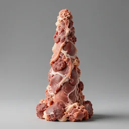 tower made of flesh