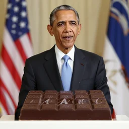 dark chocolate president obama relief
