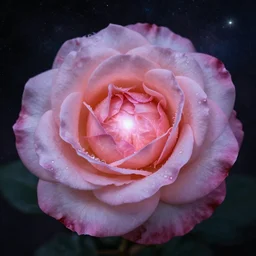 a rose containing the universe