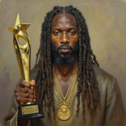 highly detailed oil painting of bubba hotep very intricate, cinematic lighting, award - winning, the good spirit of god, by roberto ferri, by artgerm, tom bagshaw, by j. c. leyendecker and klimt, beautiful cinematic light, american romanticism, by austin osman spare, artstation, cgsociety, official art, octane