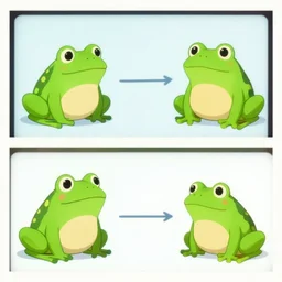 slides from a powerpoint presentation about how frogs are the gayest little dudes and why we love them for it