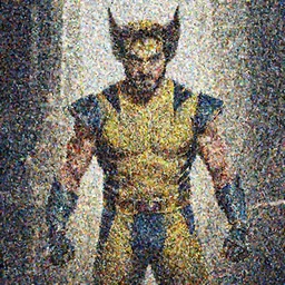 Ricardo Arjona as Wolverine, 8k, movie poster