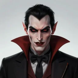 perfectly - centered - portrait - photograph of evil vampire, super highly detailed, professional digital painting, artstation, concept art, smooth, sharp focus, no blur, no dof, extreme illustration, unreal engine 5, 8 k, art by artgerm and greg rutkowski and alphonse mucha loish and wlop