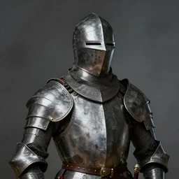 portrait of a medieval knight in the style of tony sart, realistic, atmospheric, intricate, artstation