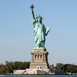 proportion study of the statue of liberty, by leonardo da vinci