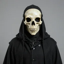plague doctor medieval bone mask