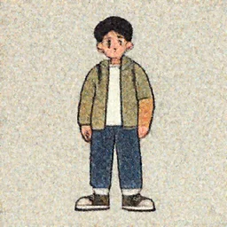 a guy character illustration by BoneHaüs