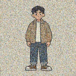 a guy character illustration by BoneHaüs