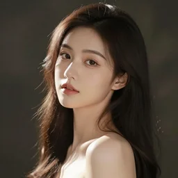 my dream girl,photorealistic