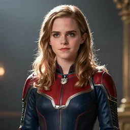 Emma Watson as Giant Man, film still from 'Ant-Man and the Wasp'