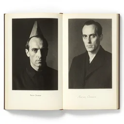 The ‘Naive Oculus’ by Antonin Artaud, auction catalogue photo, private collection, left to the estate of Man Ray