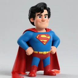 Bob Ross as superman