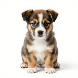 a tropical dog kitten in the style of francisco goya, 4 k resolution