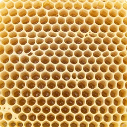 close - up photo of a honeycomb