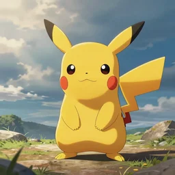 anatomical diagram of pikachu