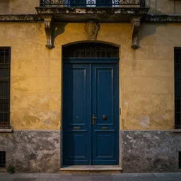 the door of night by mariano merchante