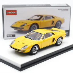 vehicule, classic sports car replica model vehicle lamborgini in original box