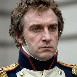 very well detailed photo of Napoleon Bonaparte in London, 1960s, 4k detailed, very very well detailed face