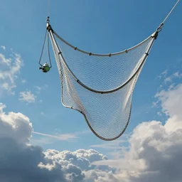 Fishing net in cyberspace, highly detailed, dreamlike, digital painting, illustration, smooth, sharp focus, Android Netrunner