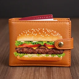 hamburger wallet